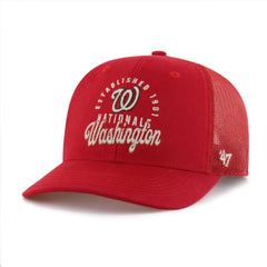 Washington Nationals '47 Pitstop Trucker Adjustable Hat - MLB Hats