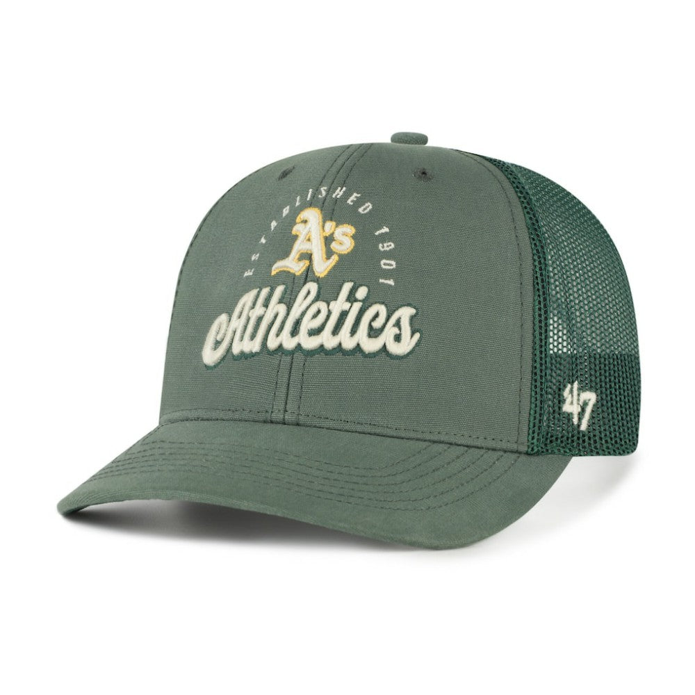 Athletics '47 Pitstop Trucker Adjustable Hat - MLB Hats