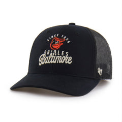 Baltimore Orioles '47 Pitstop Trucker Adjustable Hat - MLB Hats