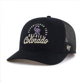 Colorado Rockies '47 Pitstop Trucker Adjustable Hat - MLB Hats