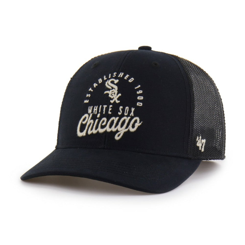 Chicago White Sox '47 Pitstop Trucker Adjustable Hat - MLB Hats