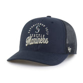 Seattle Mariners '47 Pitstop Trucker Adjustable Hat - MLB Hats