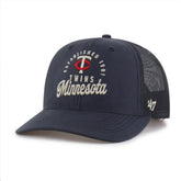 Minnesota Twins '47 Pitstop Trucker Adjustable Hat - MLB Hats