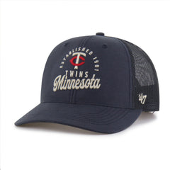 Minnesota Twins '47 Pitstop Trucker Adjustable Hat - MLB Hats