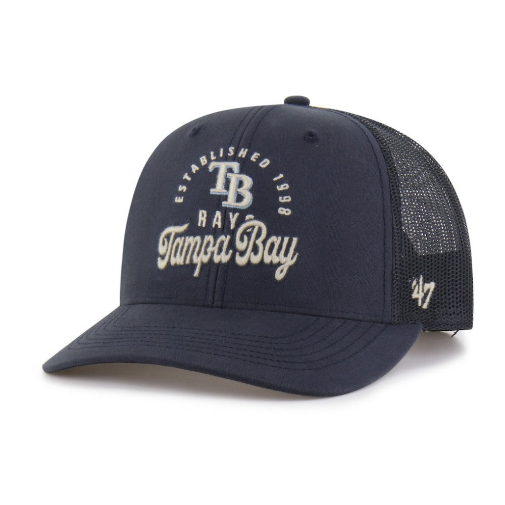 Tampa Bay Rays '47 Pitstop Trucker Adjustable Hat - MLB Hats
