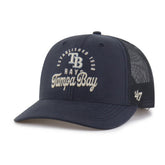 Tampa Bay Rays '47 Pitstop Trucker Adjustable Hat - MLB Hats
