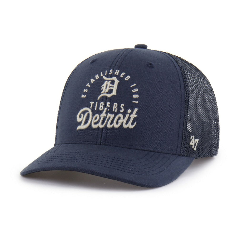 Detroit Tigers '47 Pitstop Trucker Adjustable Hat - MLB Hats