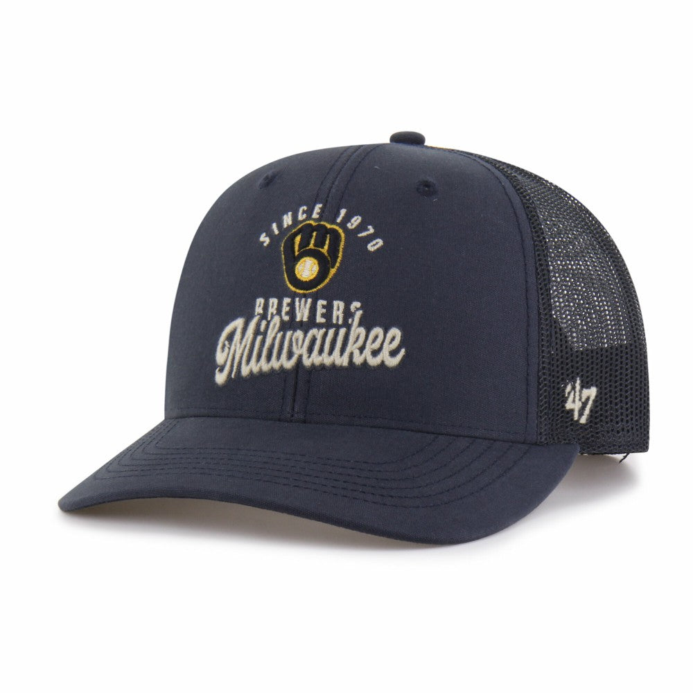 Milwaukee Brewers '47 Pitstop Trucker Adjustable Hat - MLB Hats