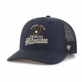 Milwaukee Brewers '47 Pitstop Trucker Adjustable Hat - MLB Hats