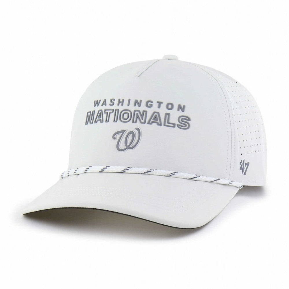 Washington Nationals '47 Forward Vault Hitch Adjustable Hat - MLB Hats
