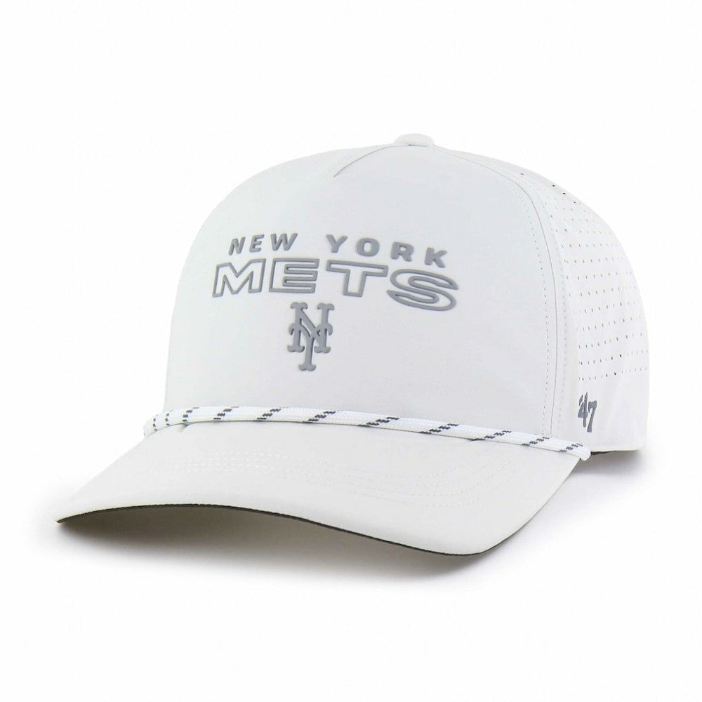New York Mets '47 Forward Vault Hitch Adjustable Hat - MLB Hats