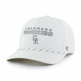 Colorado Rockies '47 Forward Vault Hitch Adjustable Hat - MLB Hats