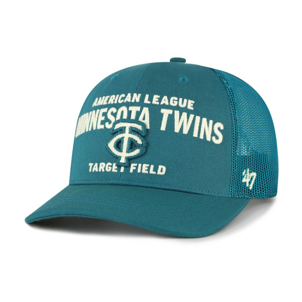 Minnesota Twins '47 Contemporary Hitch Adjustable Trucker Hat - MLB Hats