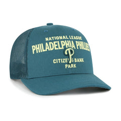 Philadelphia Phillies '47 Contemporary Hitch Adjustable Trucker Hat - MLB Hats