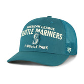Seattle Mariners '47 Contemporary Hitch Adjustable Trucker Hat - MLB Hats