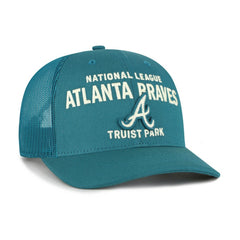 Atlanta Braves '47 Contemporary Hitch Adjustable Trucker Hat - MLB Hats