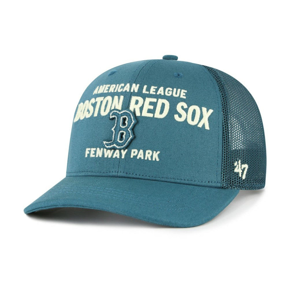 Boston Red Sox '47 Contemporary Hitch Adjustable Trucker Hat - MLB Hats