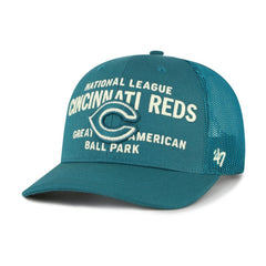 Cincinnati Reds '47 Contemporary Hitch Adjustable Trucker Hat - MLB Hats