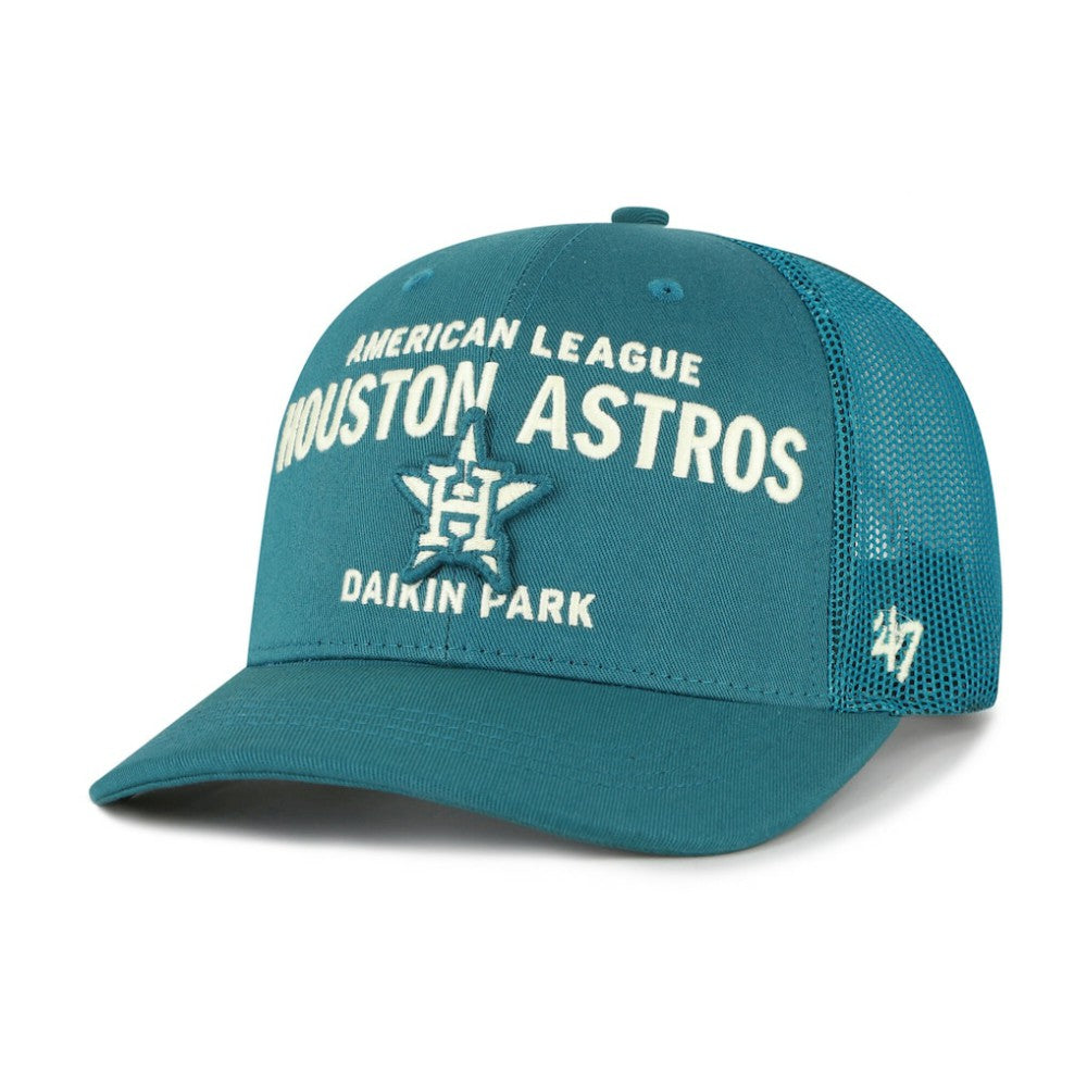 Houston Astros '47 Contemporary Hitch Adjustable Trucker Hat - MLB Hats