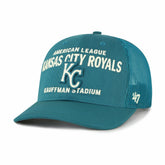 Kansas City Royals '47 Contemporary Hitch Adjustable Trucker Hat - MLB Hats