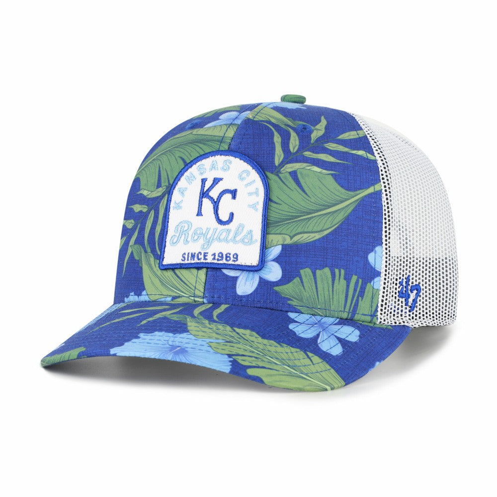 Kansas City Royals '47 Beachside Adjustable Trucker Hat - MLB Hats