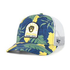 Milwaukee Brewers '47 Beachside Adjustable Trucker Hat - MLB Hats