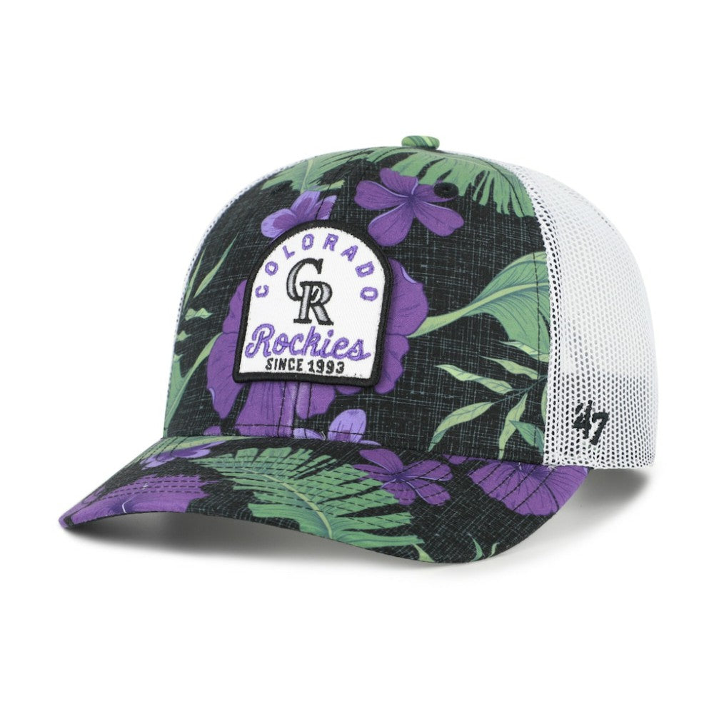 Colorado Rockies '47 Beachside Adjustable Trucker Hat - MLB Hats