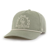 Colorado Rockies '47 Canyon Ranchero Hitch Adjustable Hat - MLB Hats