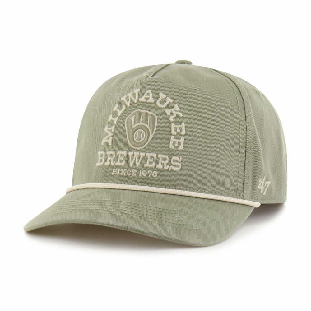 Milwaukee Brewers '47 Canyon Ranchero Hitch Adjustable Hat - MLB Hats