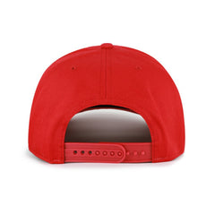 Cincinnati Reds '47 Cooperstown Break Wood Suede Hitch Adjustable Hat - MLB Hats