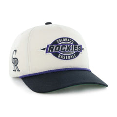Colorado Rockies '47 Frame Out Hitch Adjustable Hat - MLB Hats