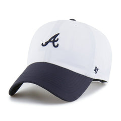 Atlanta Braves '47 Vista Mini Clean Up brrr° Adjustable Hat - MLB Hats