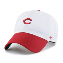 Cincinnati Reds '47 Vista Mini Clean Up brrr° Adjustable Hat - MLB Hats