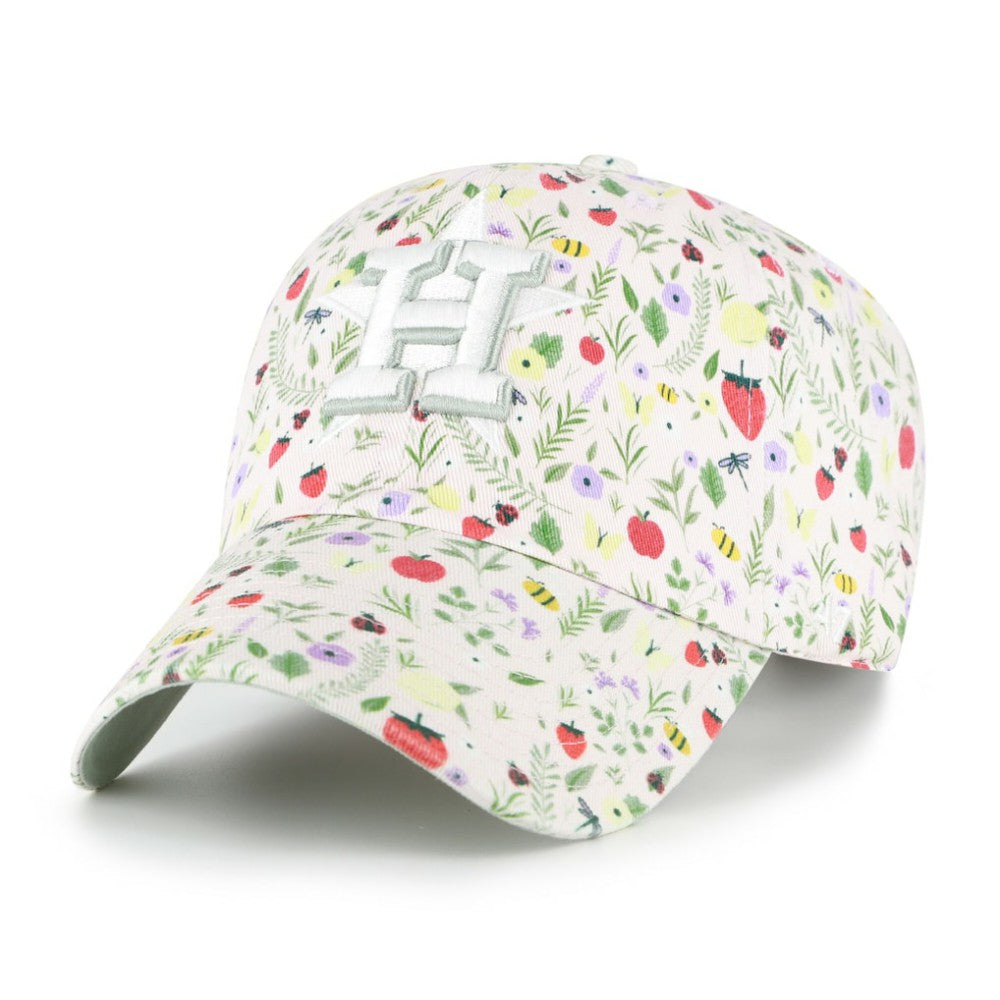 Houston Astros '47 Women's Posey Clean Up Adjustable Hat - MLB Hats