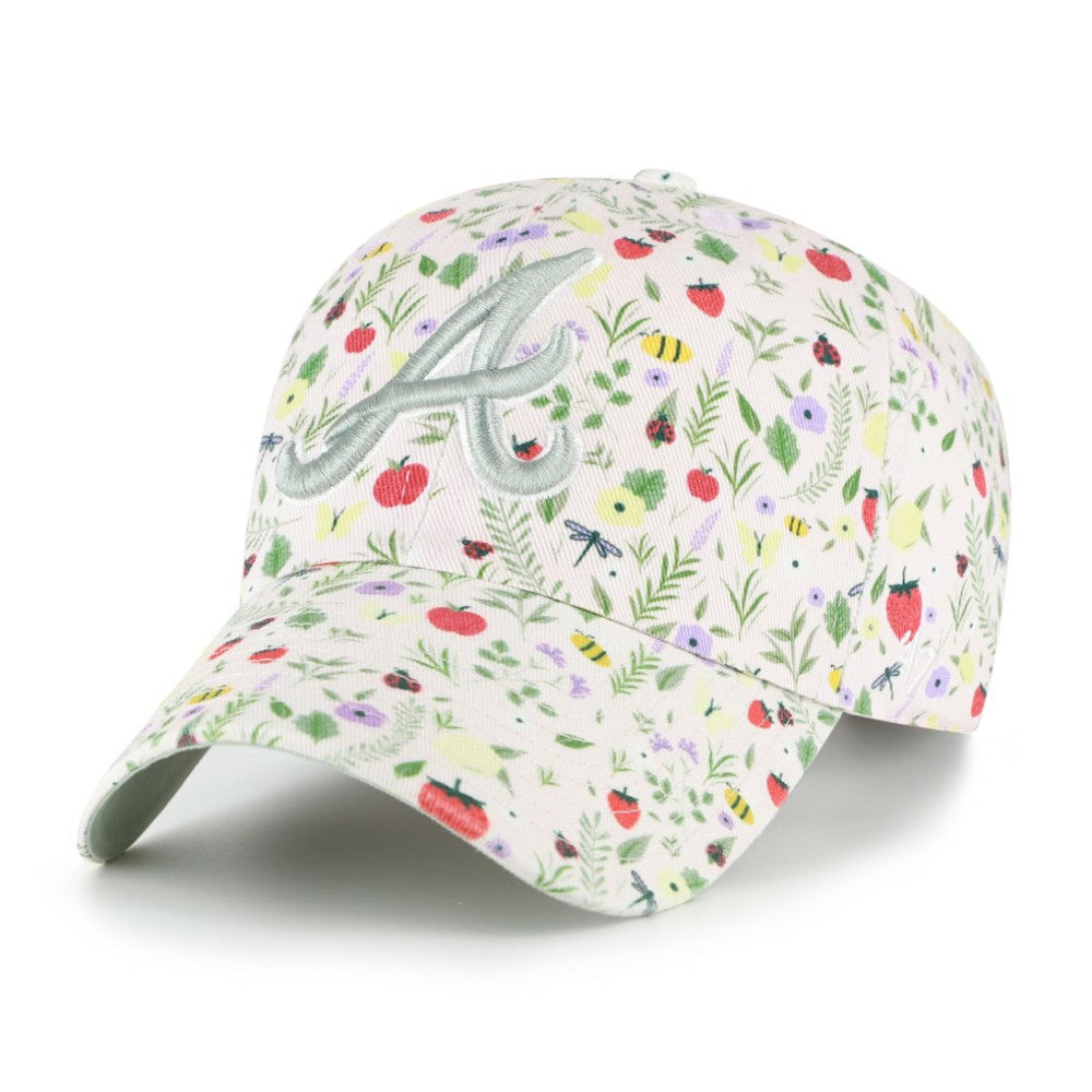 Atlanta Braves '47 Women's Posey Clean Up Adjustable Hat - MLB Hats