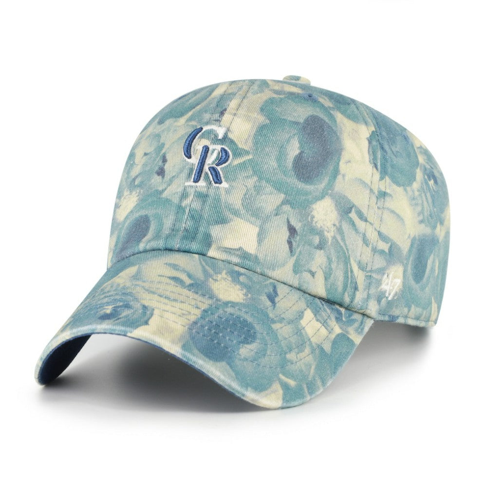 Colorado Rockies '47 Women's Gardenia Clean Up Adjustable Hat - MLB Hats