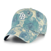 Tampa Bay Rays '47 Women's Gardenia Clean Up Adjustable Hat - MLB Hats
