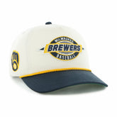 Milwaukee Brewers '47 Youth Frame Out Hitch Adjustable Hat - MLB Hats