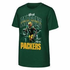 Green Bay Packers Micah Parsons Outerstuff Youth Triple Pic T-Shirt | NFL US