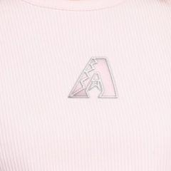 Arizona Diamondbacks Starter Women's Pastels Ribbed Tank Top - MLB Tanks