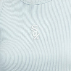 Chicago White Sox Starter Women's Pastels Ribbed Tank Top - MLB Tanks