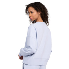 Kansas City Royals Starter Women's Pastels Boxy Fleece Sweatshirt - MLB Sweatshirts