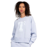 Texas Rangers Starter Women's Pastels Boxy Fleece Sweatshirt - MLB Sweatshirts