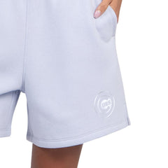 Chicago Cubs Starter Women's Pastel High Waisted Shorts - MLB Shorts