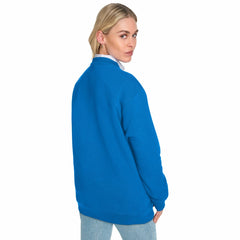 Detroit Lions Starter Women's Groovy Script Fleece Crewneck Sweatshirt | NFL US