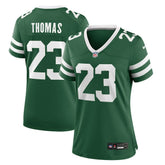 New York Jets Azareye'h Thomas Women's Team Game Jersey | NFL Outlet
