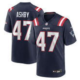 New England Patriots Julian Ashby Team Game Jersey | NFL Outlet