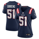 New England Patriots Jack Gibbens Women's Team Game Jersey | NFL US