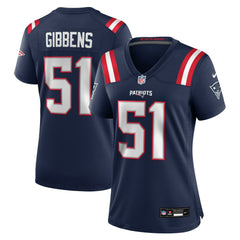 New England Patriots Jack Gibbens Women's Team Game Jersey | NFL US