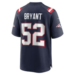 New England Patriots Marcus Bryant Team Game Jersey | NFL Online